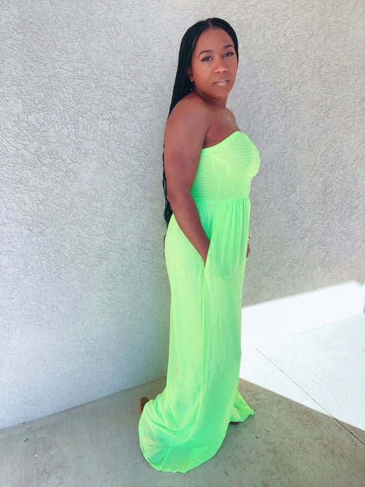 Aldina Jumper (Lime)