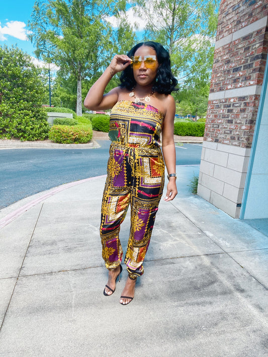 Half Off Jumpsuit